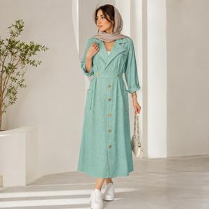 خرید اینترنتی قیمت مانتو بلند زنانه لینن