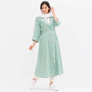 خرید اینترنتی قیمت مانتو بلند زنانه لینن