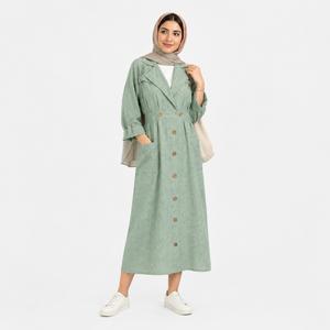 خرید اینترنتی قیمت مانتو بلند زنانه لینن