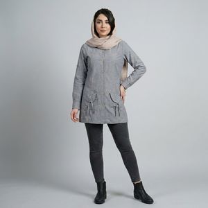 خرید اینترنتی قیمت مانتو زنانه نخی ترک