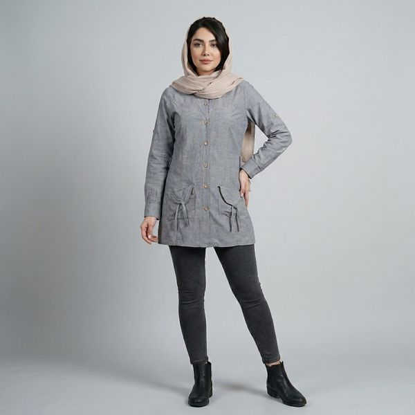 مانتو زنانه نخی ترک