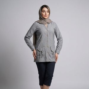 خرید اینترنتی قیمت مانتو زنانه نخی ترک