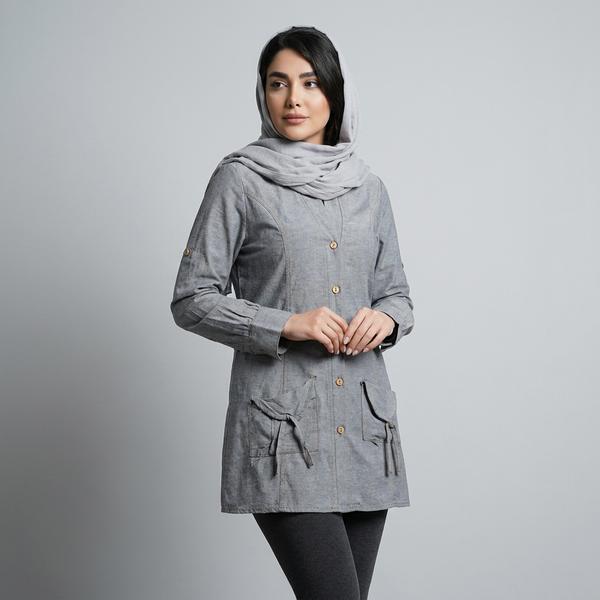مانتو زنانه نخی ترک