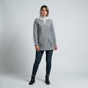 خرید اینترنتی قیمت مانتو زنانه نخی ترک