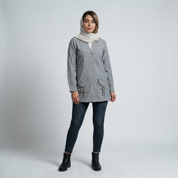 مانتو زنانه نخی ترک