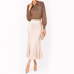 خرید اینترنتی قیمت شومیز زنانه گلدوزی وارداتی