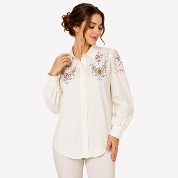 شومیز زنانه گلدوزی وارداتی