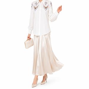 خرید اینترنتی قیمت شومیز زنانه گلدوزی وارداتی