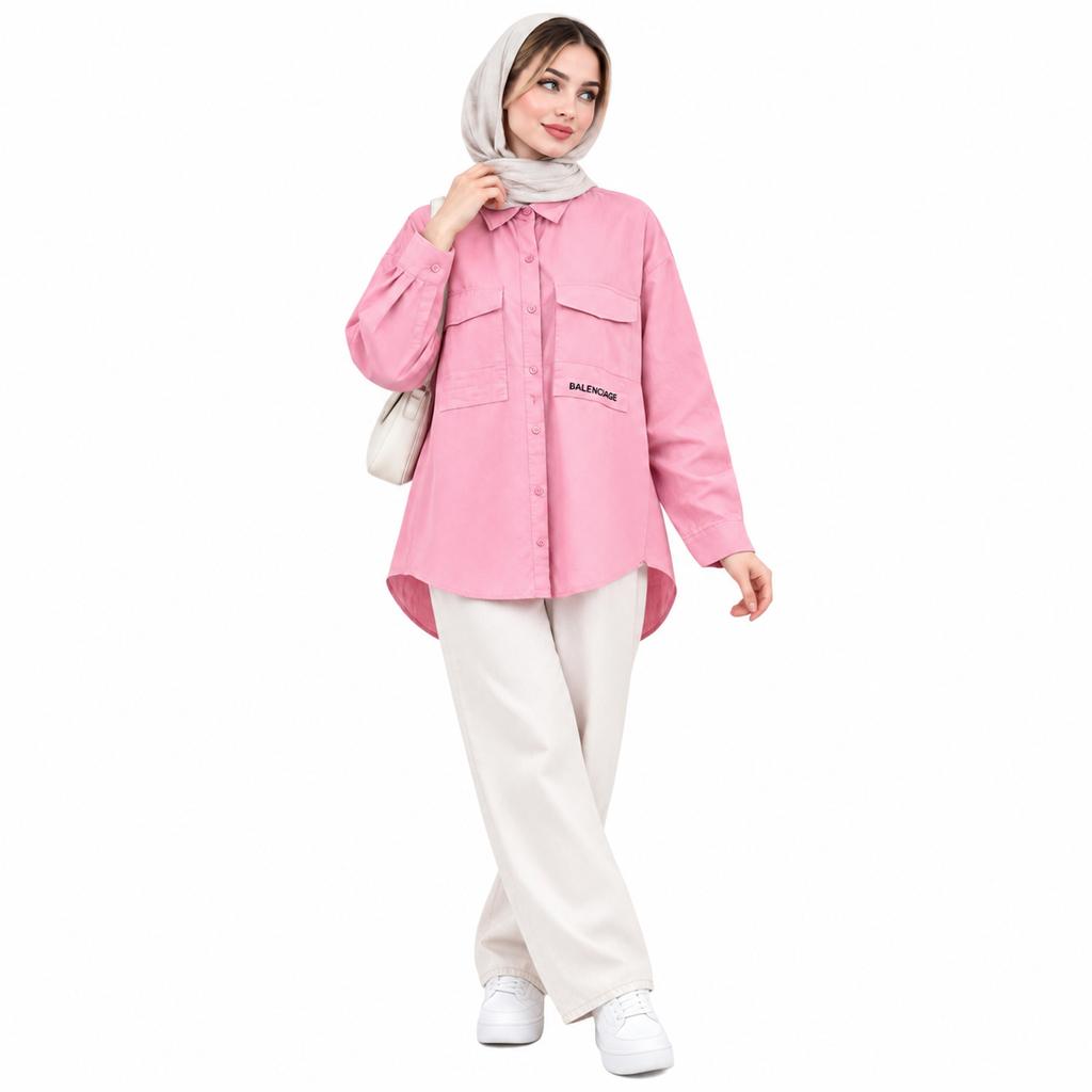 خرید اینترنتی قیمت شومیز زنانه کتان وارداتی