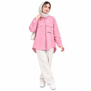 خرید اینترنتی قیمت شومیز زنانه کتان وارداتی
