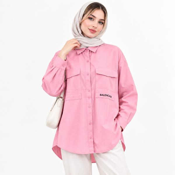 شومیز زنانه کتان وارداتی