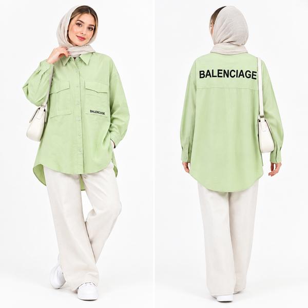 شومیز زنانه کتان وارداتی