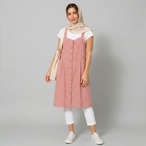 خرید اینترنتی قیمت پیراهن زنانه لینن اسپرت بیگ سایز تا سایز 56