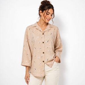 خرید اینترنتی قیمت شومیز زنانه گل گچی
