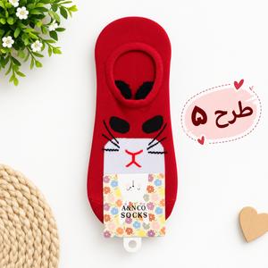 خرید اینترنتی قیمت جوراب زنانه عروسکی وارداتی