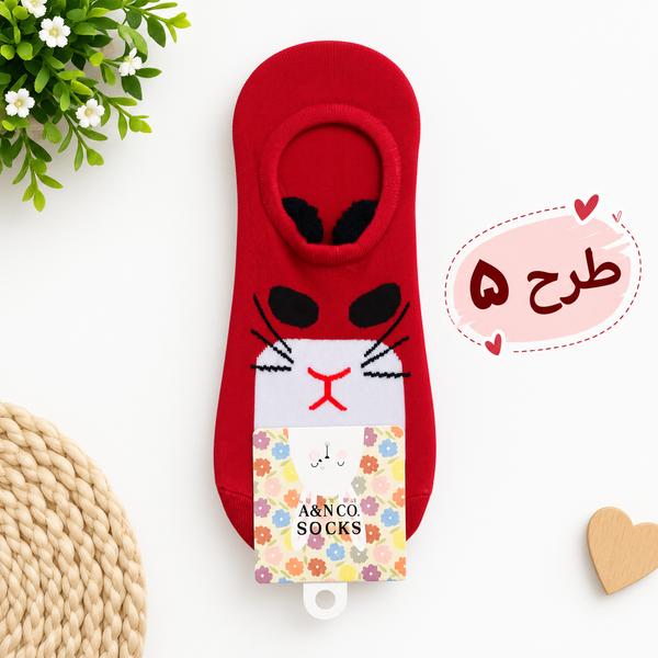 جوراب زنانه عروسکی وارداتی