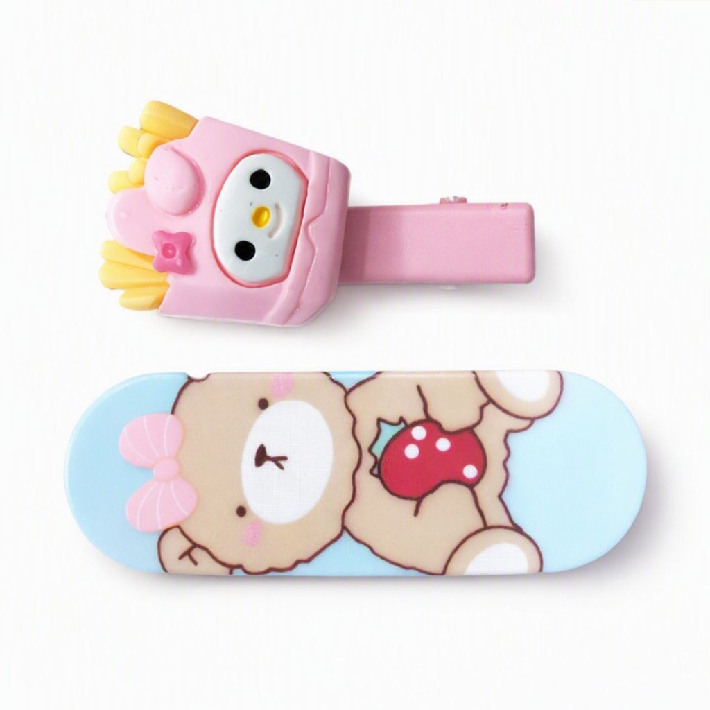 خرید اینترنتی قیمت گیره مو بچگانه خرسی وارداتی