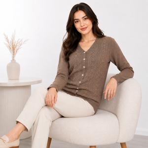 خرید اینترنتی قیمت ژاکت بافت زنانه گپ ترک