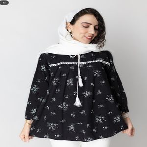 خرید اینترنتی قیمت تونیک زنانه گلدار میخک