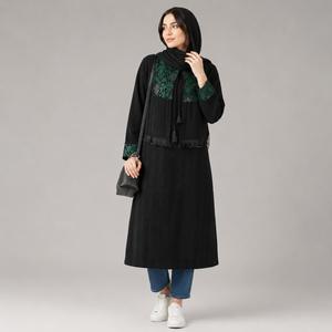 خرید اینترنتی قیمت مانتو زنانه کت و سارافون ترمه