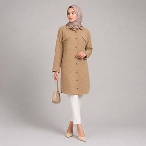 مانتو زنانه خامه دوزی رامیسا