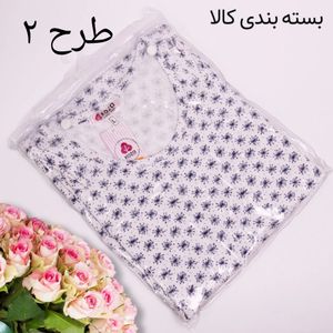 خرید اینترنتی قیمت پیراهن کوتاه زنانه کوزا ترک جنس نخ پنبه
