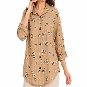 شومیز زنانه گل گچی شکوفه