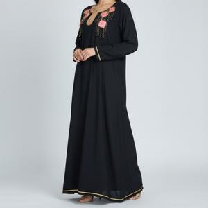 پیراهن بلند زنانه نخی سنتی وارداتی