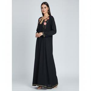 خرید اینترنتی قیمت پیراهن بلند زنانه نخی سنتی وارداتی