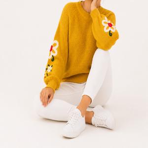 خرید اینترنتی قیمت بلور بافت زنانه بیسکویتی گل برجسته گپ وارداتی