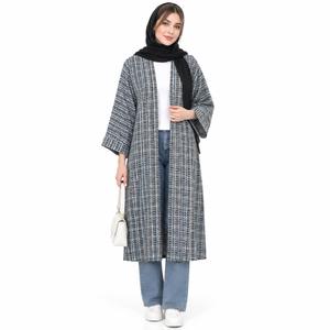خرید اینترنتی قیمت مانتو پاییزه زنانه لمه شانل ترک