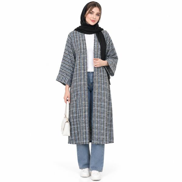 مانتو پاییزه زنانه لمه شانل ترک