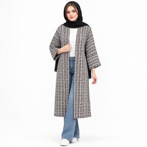 خرید اینترنتی قیمت مانتو پاییزه زنانه لمه شانل ترک