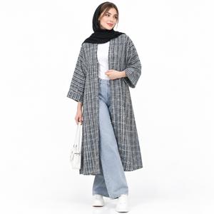 مانتو پاییزه زنانه لمه شانل ترک