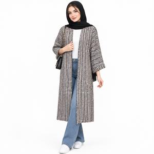 خرید اینترنتی قیمت مانتو پاییزه زنانه لمه شانل ترک