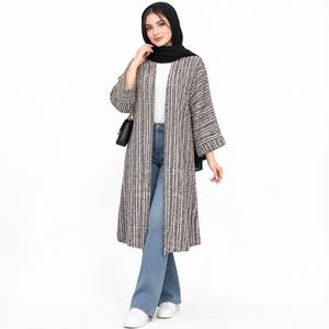 خرید اینترنتی قیمت مانتو پاییزه زنانه لمه شانل ترک