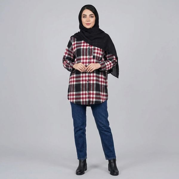 شکت زنانه چهارخونه پاییزی