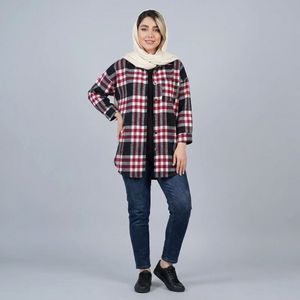 شکت زنانه چهارخونه پاییزی