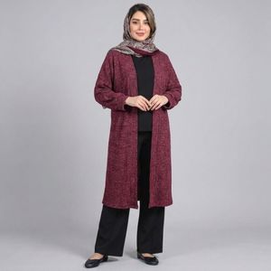 خرید اینترنتی قیمت مانتو زنانه موهر بیسکویتی پاییزی