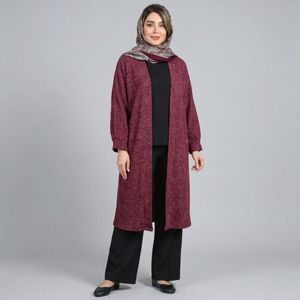 خرید اینترنتی قیمت مانتو زنانه موهر بیسکویتی پاییزی