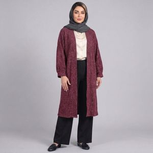 خرید اینترنتی قیمت مانتو زنانه موهر بیسکویتی پاییزی