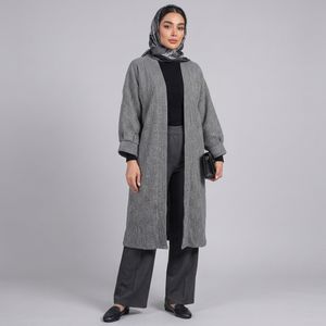 خرید اینترنتی قیمت مانتو زنانه موهر بیسکویتی پاییزی