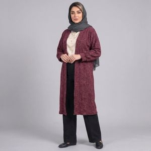 خرید اینترنتی قیمت مانتو زنانه موهر بیسکویتی پاییزی