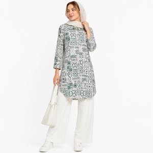 خرید اینترنتی قیمت مانتو زنانه لینن گندم
