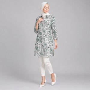 خرید اینترنتی قیمت مانتو زنانه لینن گندم