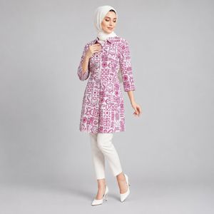 خرید اینترنتی قیمت مانتو زنانه لینن گندم