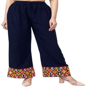 خرید اینترنتی قیمت شلوار زنانه نخی هندی سوزن دوزی و آینه کاری وارداتی