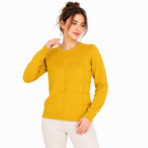 خرید اینترنتی قیمت بلوز بافت زنانه طرح دار وارداتی