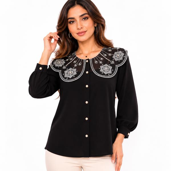 شومیز زنانه مجلسی وارداتی