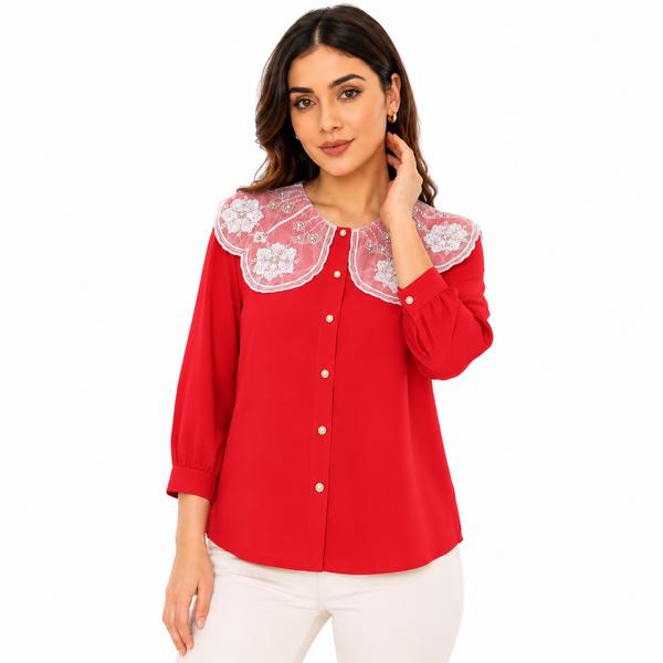 شومیز زنانه مجلسی وارداتی